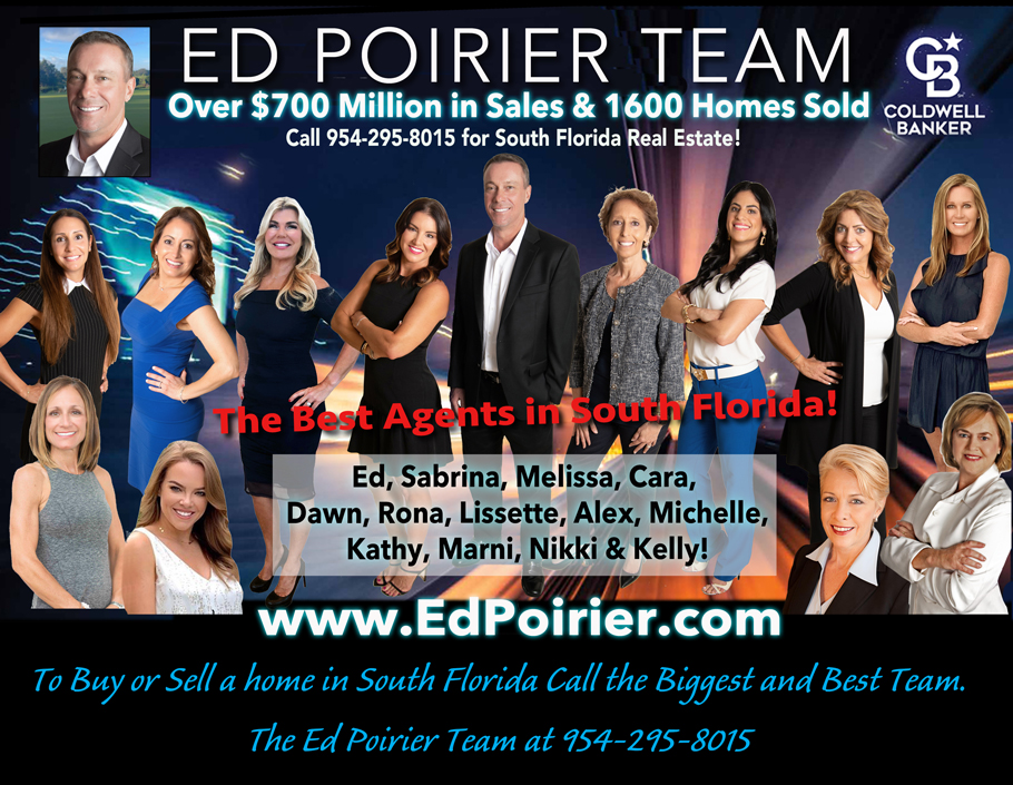 ED POIRIER TEAM #1 SOUTH FLORIDA REALTORS
